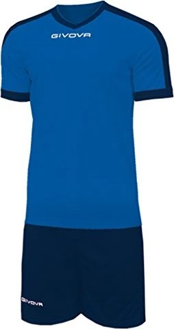 Givova Kit Revolution Set blau/navy