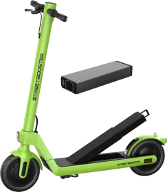 Streetbooster Sirius Elektro-Roller grün 22km/h
