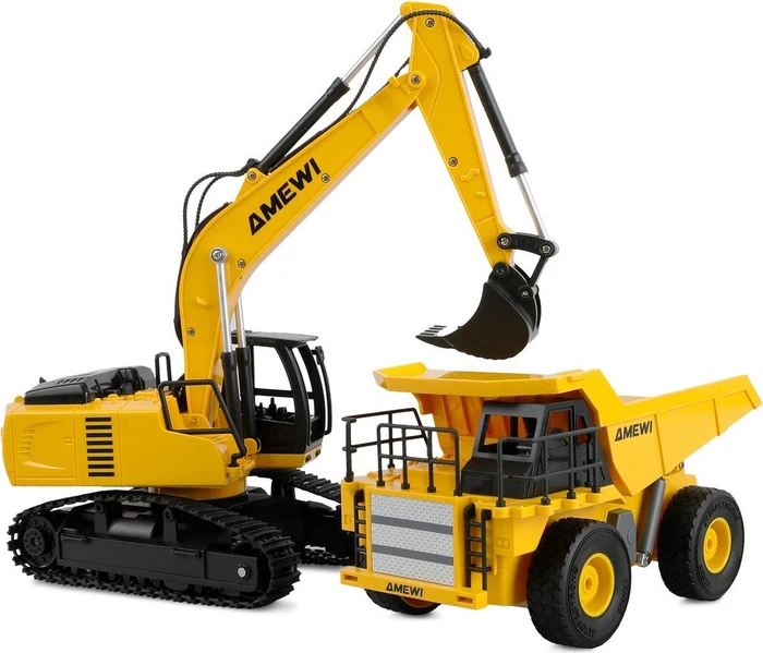 Amewi 2in1 Set Kipper & Kettenbagger RTR