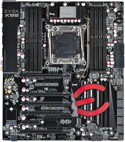 EVGA X99 Classified (Intel 2011-3)