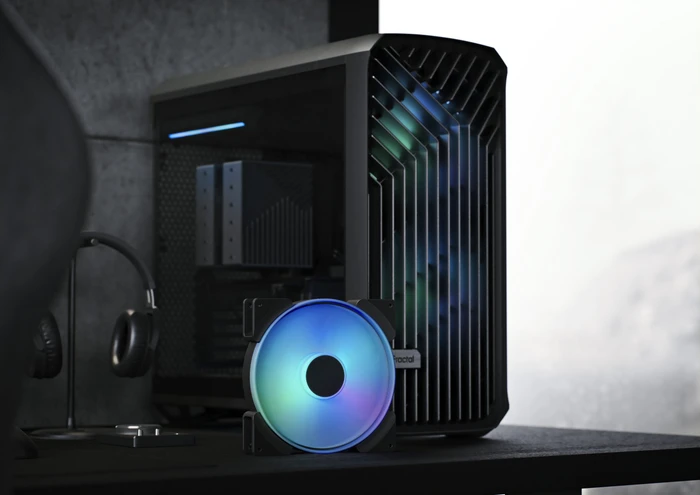 Fractal Design Prisma AL-18 PWM schwarz, 180mm