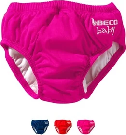 Beco Baby Aqua Mehrweg-Schwimmwindel, 4-8kg, 1 Stück pink