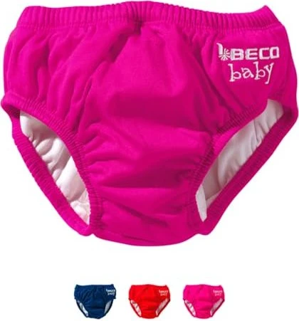 Beco Baby Aqua Mehrweg-Schwimmwindel, 4-8kg, 1 Stück pink