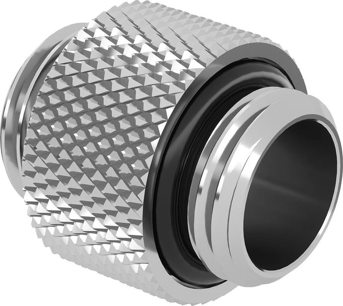 Barrow Adapter G1/4" auf G1/4", 10mm, weiß/silber