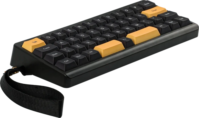Epomaker TH40, Gold Black, LEDs RGB, Cherry Profil, hot-swap, Epomaker Wisteria, USB/Bluetooth, US