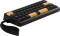 Epomaker TH40, Gold Black, LEDs RGB, Cherry Profil, hot-swap, Epomaker Wisteria, USB/Bluetooth, US Vorschaubild