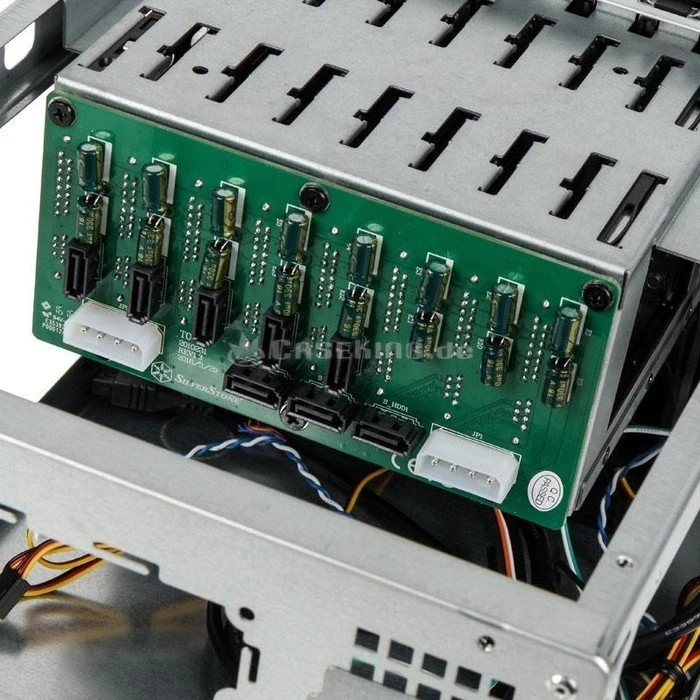 SilverStone Case Storage CS280, schwarz, Mini-ITX