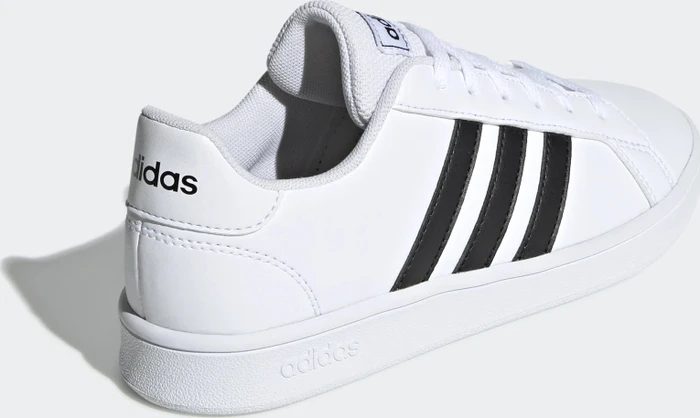 adidas Grand Court cloud white/core black (Junior)