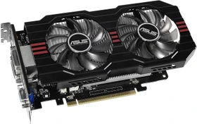 ASUS GeForce GTX 750 Ti OC, GTX750TI-OC-2GD5, 2GB GDDR5, VGA, 2x DVI, HDMI