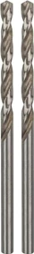 Bosch Professional HSS-G Spiralbohrer, 4.2x43x75mm, 10 Stück