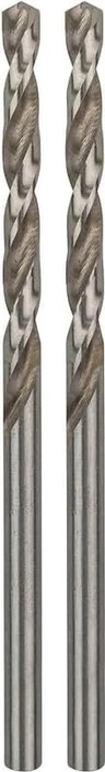Bosch Professional HSS-G Spiralbohrer, 4.2x43x75mm, 10 Stück
