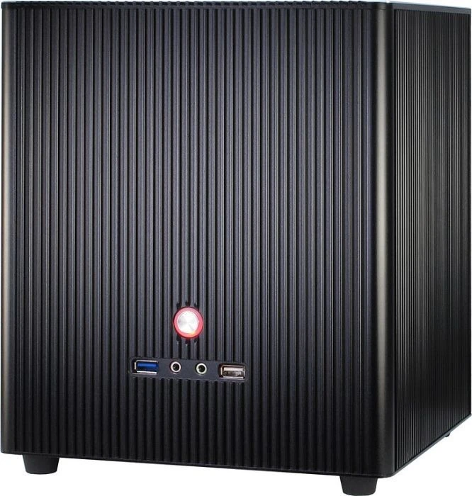 Inter-Tech Mini ITX E-M3 schwarz, Mini-ITX
