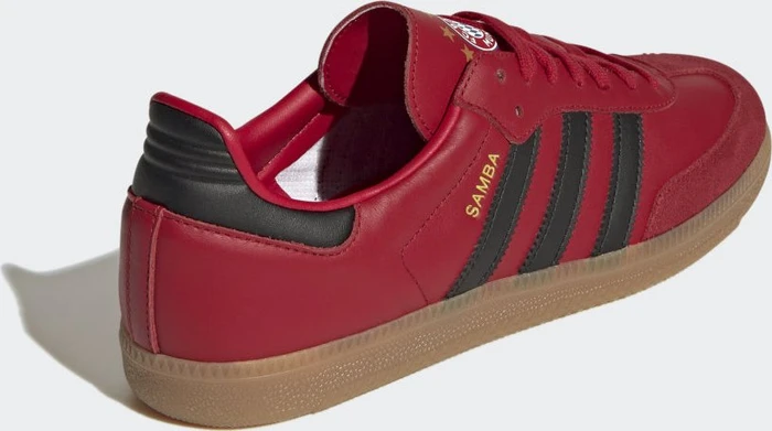 adidas Samba FC Bayern team power red 2/core black/gum