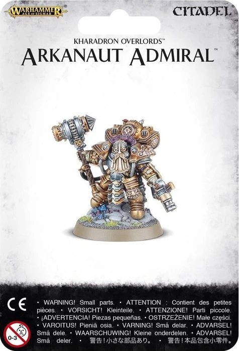 Games Workshop Warhammer Age of Sigmar - Kharadron Overlords - Arkanaut Admiral