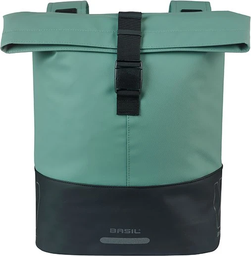 Basil Cove Doppeltasche Gepäcktasche silvergreen/black