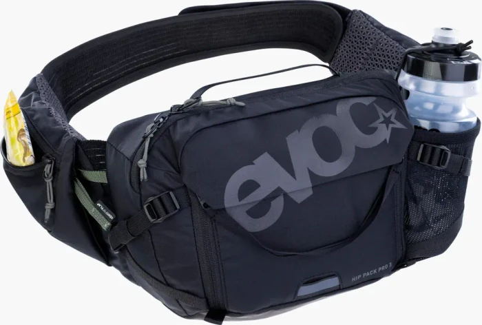 Evoc Hip Pack Pro 3 mit Trinksystem schwarz