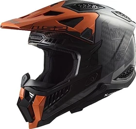 LS2 MX703 C X-Force Victory schwarz/grau/orange