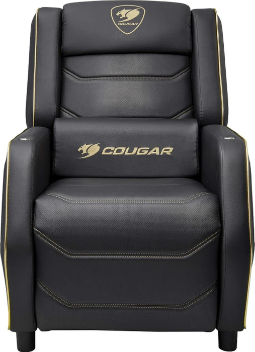 Cougar Ranger Pro Royal Gaming-Sofa, schwarz/gold