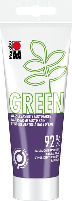 Marabu Green Alkydfarbe, violett, 100ml