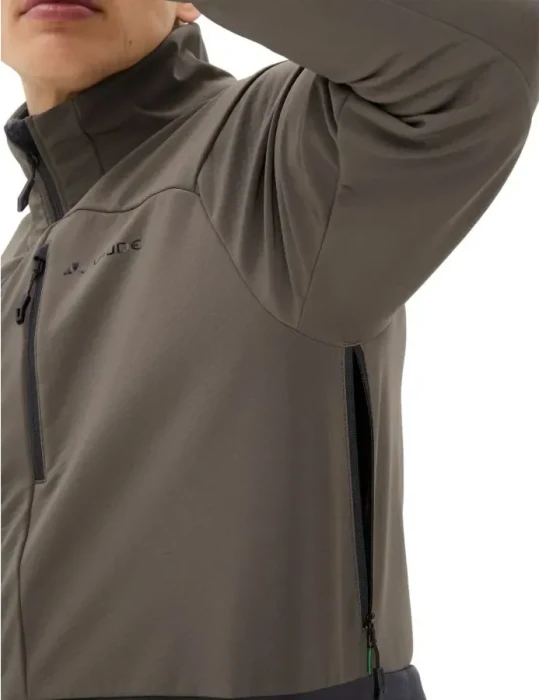 Vaude Qimsa Pro Fahrradjacke deer brown (Herren)