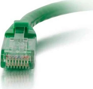 C2G Patchkabel, Cat6, U/UTP, RJ-45/RJ-45, 5m, grün