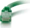 C2G Patchkabel, Cat6, U/UTP, RJ-45/RJ-45, 5m, grün Vorschaubild