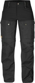 Fjällräven Keb Gaiter Zip-Off Hose lang schwarz (Damen)