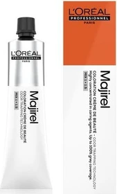 L'Oréal Majirel Haarfarbe 7.44 mittelblond tiefes Kupfer, 50ml