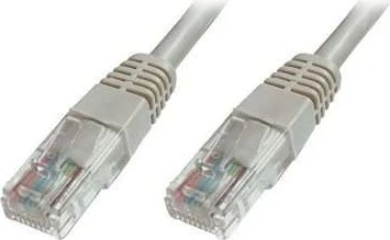 Digitus Patchkabel, Cat5e, U/UTP, RJ-45/RJ-45, 20m, grau