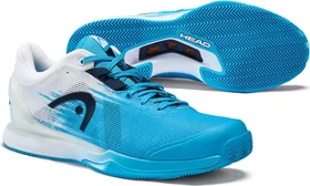 Head Sprint Pro 3.0 Clay blau/weiß (Herren)