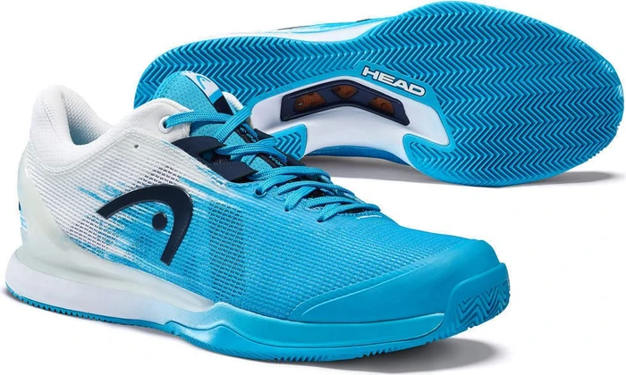 Head Sprint Pro 3.0 Clay blau/weiß (Herren)