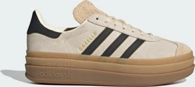 adidas Gazelle Bold cream white/core black/sand strata (Damen)