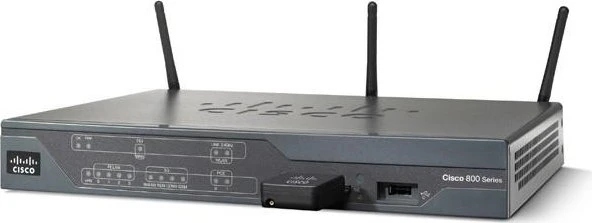 Cisco 881G Security Router, 4x RJ-45, Advanced IP Services