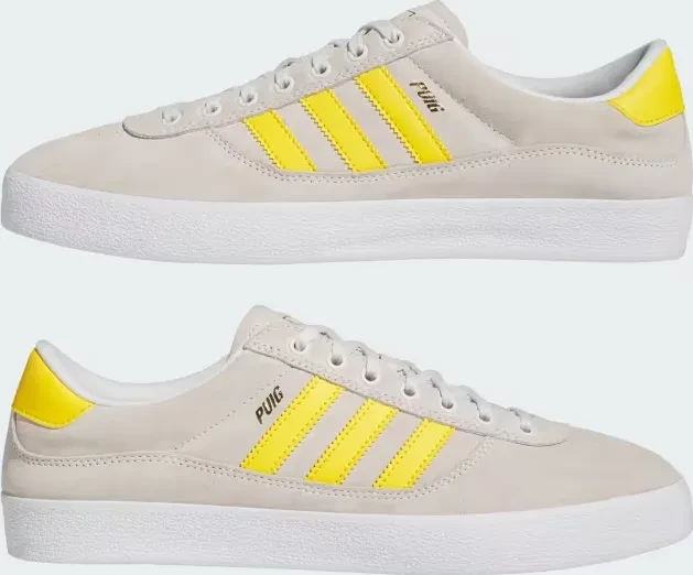 adidas Puig Indoor crystal white/bold gold/cloud white (Herren)