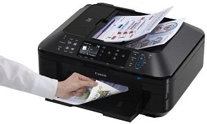 Canon PIXMA MX885, Tinte, mehrfarbig