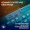 Logitech G915 X Lightspeed, weiß, LEDs RGB, GL TACTILE, USB/Bluetooth, US Vorschaubild