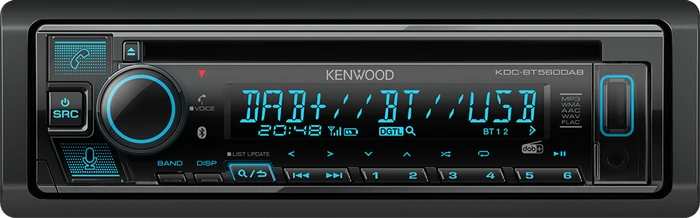 Kenwood KDC-BT560DAB