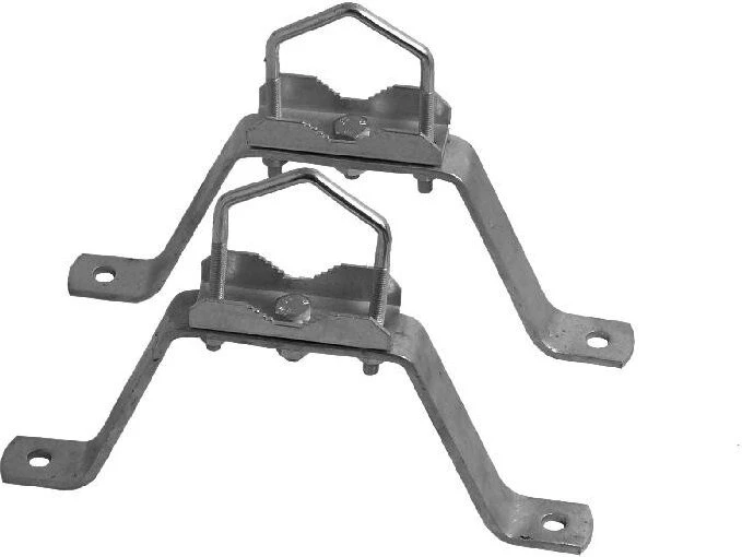 A.S. SAT Stahl-Wandhalter-Set 15cm 2-teilig