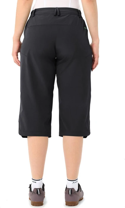 Vaude Tamaro Fahrradhose 3/4 schwarz (Damen)