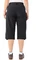 Vaude Tamaro Fahrradhose 3/4 schwarz (Damen) Vorschaubild