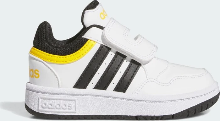 adidas Hoops cloud white/core black/supplier colour (Junior)