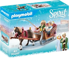 playmobil Spirit - Riding Free Winterliche Schlittenfahrt