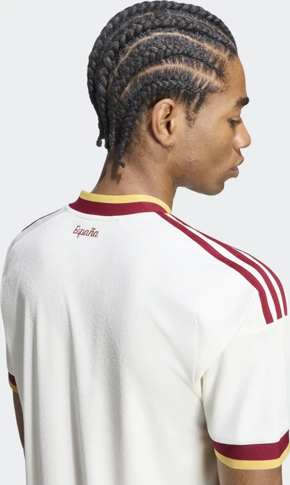 adidas FIFA WM 2026 Spanien Winners Auswärtstrikot langarm off white (Herren)