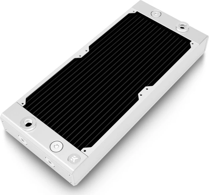 EK Water Blocks Quantum Line EK-Quantum Surface P P280M X-Flow White, weiß