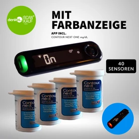 Bayer Contour Next One (mg/dL)