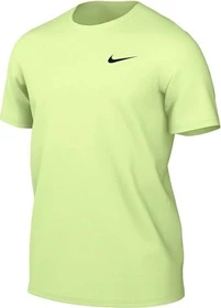 Nike Dri-FIT Funktionsshirt kurzarm light liquid lime/black (Herren)