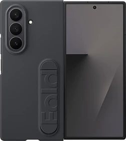Samsung Silicone Case für Galaxy Z Fold7 schwarz