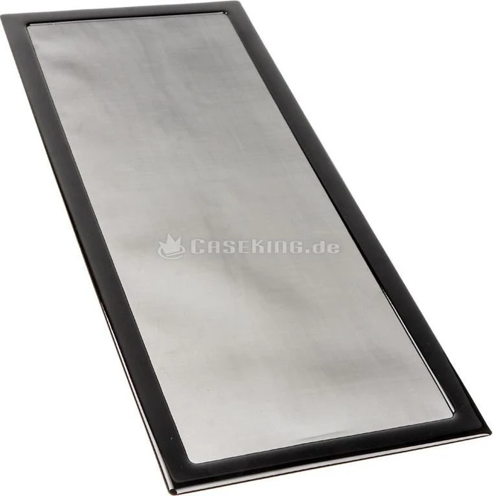 DEMCiflex Staubfilter für Corsair Carbide Series Air 740 Front schwarz/schwarz