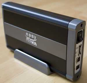 easyNova PRO-35SUS, USB-B 2.0/eSATA