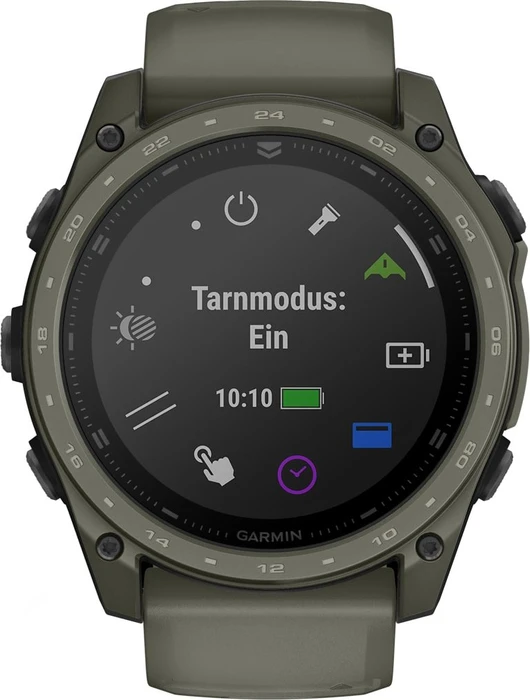Garmin tactix 8 AMOLED Cerakote 51mm olive drab